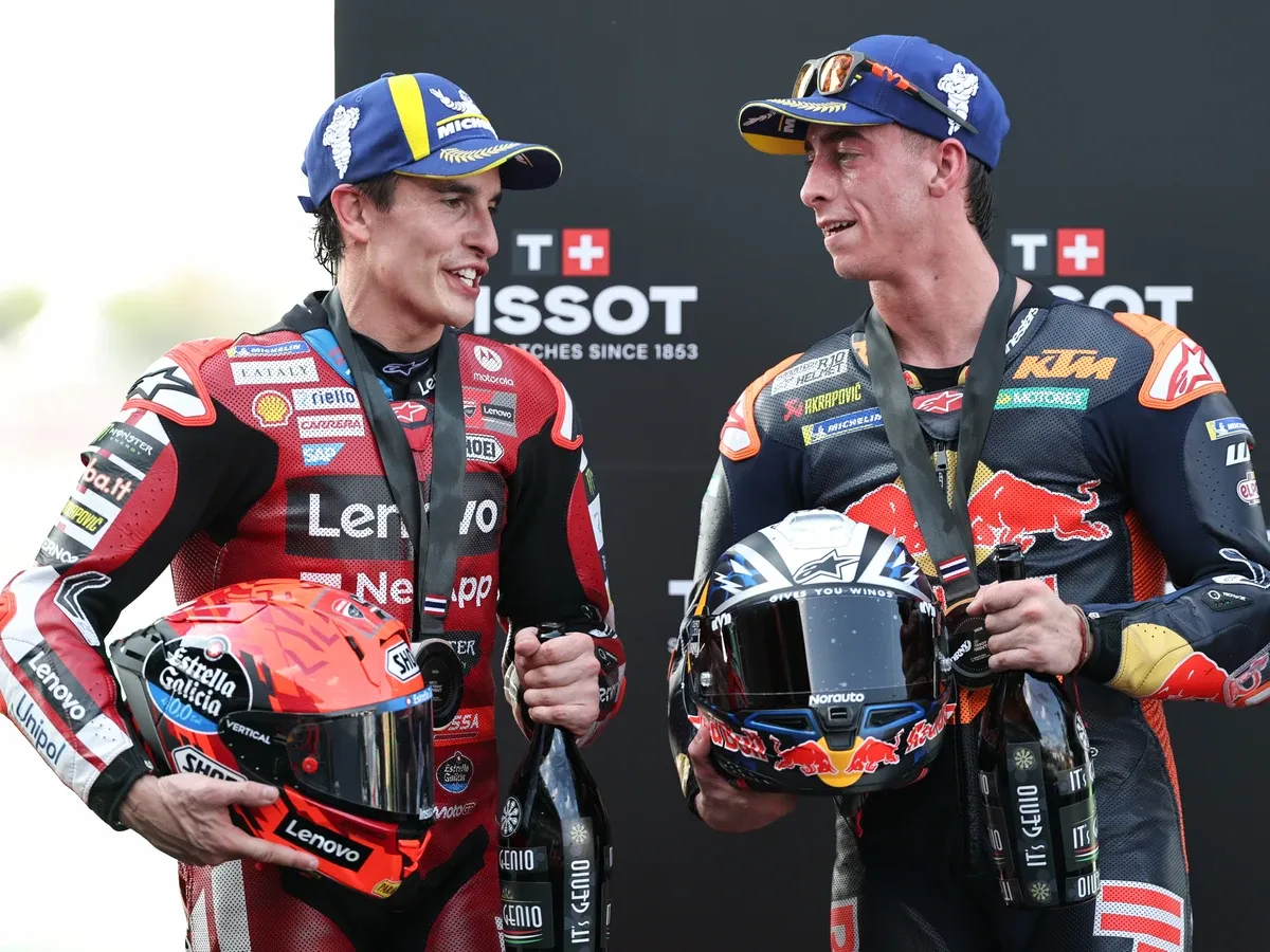 Pedro Acosta vs Maximo Quiles: Rivalitas Masa Depan MotoGP