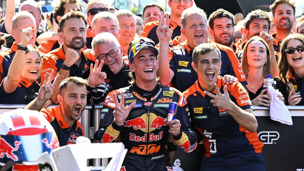 Acosta Dapat Dukungan Menangi MotoGP Austria di Red Bull Ring