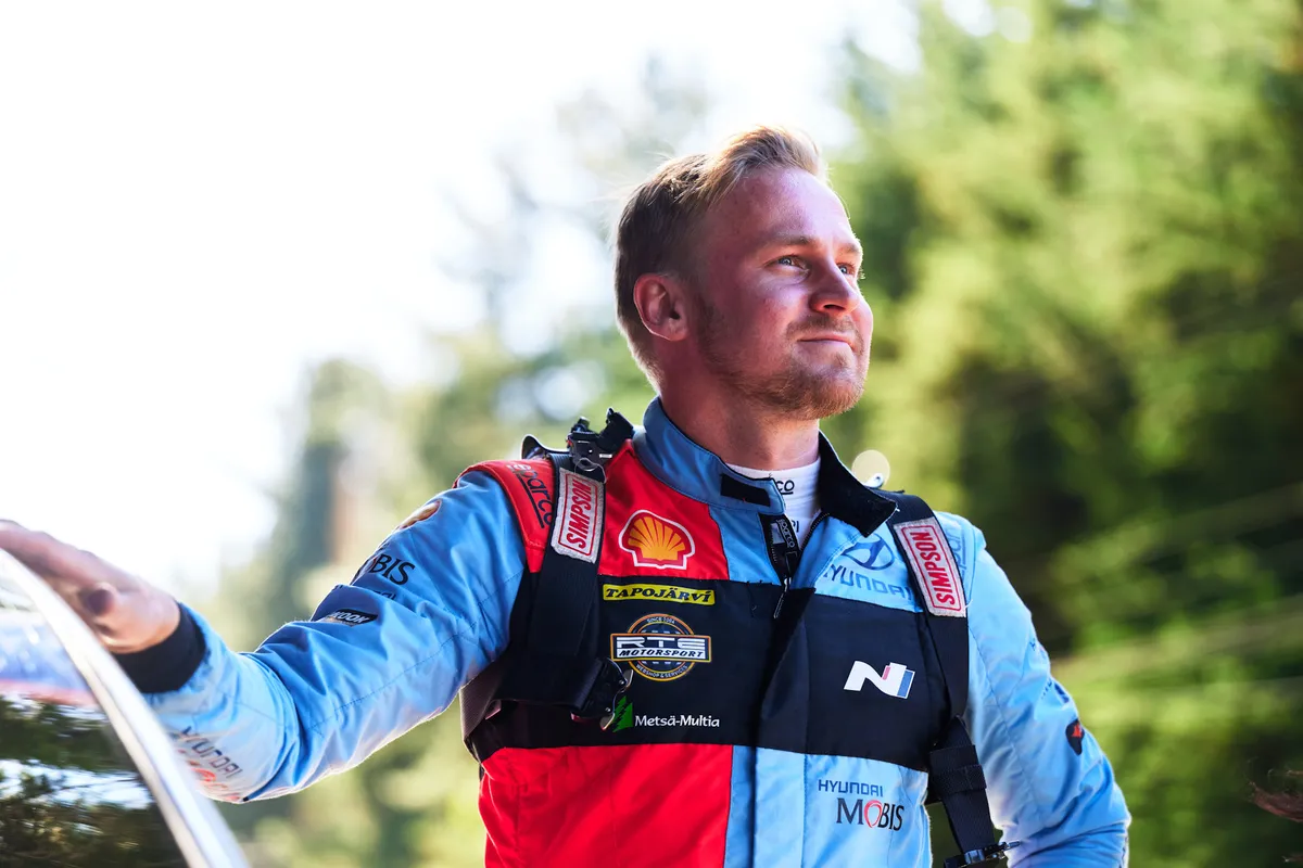 Esapekka Lappi Announces Retirement from WRC Career