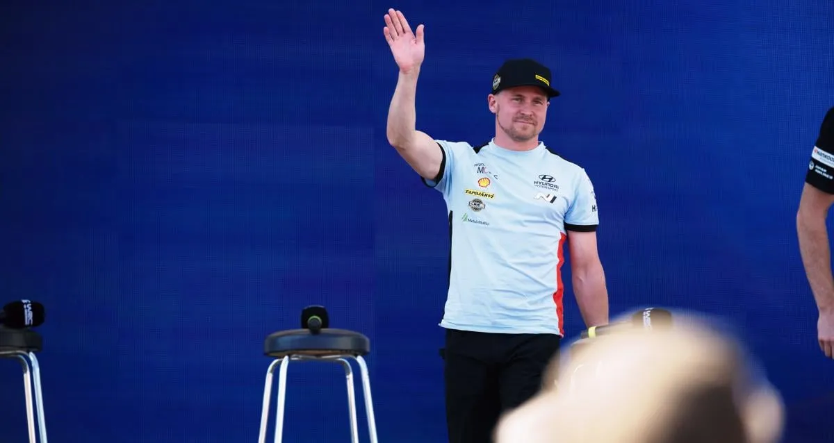 Esapekka Lappi Umumkan Pensiun dari Kejuaraan Dunia Reli