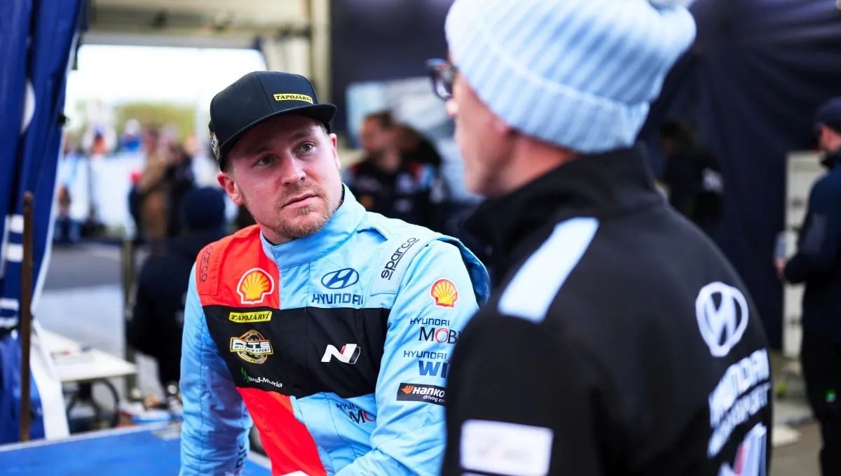 Esapekka Lappi Ubah Setelan Hyundai, Puji Enni Malkonen