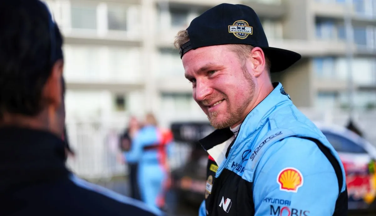 Esapekka Lappi Praises Co-Driver Enni Malkonen at WRC Chile