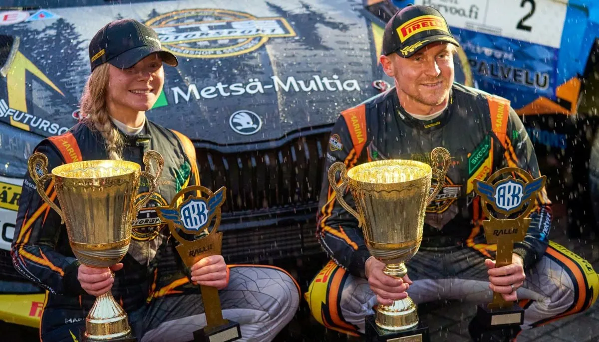 Esapekka Lappi Pensiun: Kemenangan Dramatis di Rally Finlandia