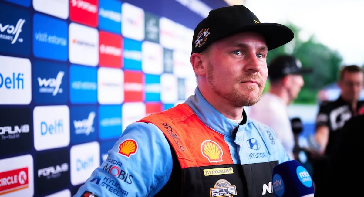 Esapekka Lappi Set to Announce Rally Future on Monday