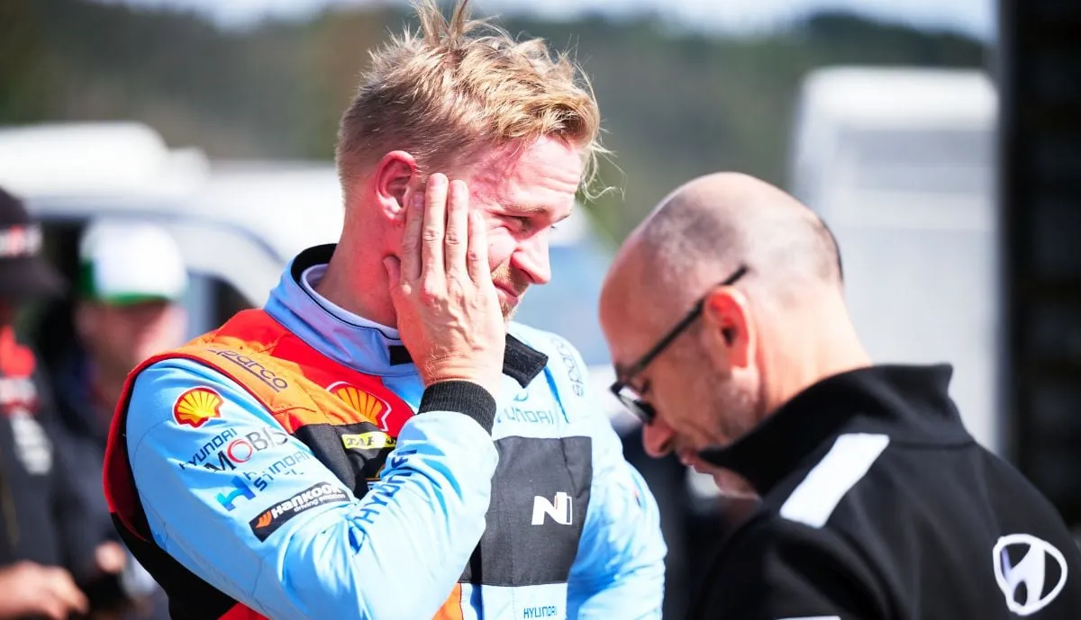 Esapekka Lappi Introspeksi Diri Usai Hari Buruk di WRC
