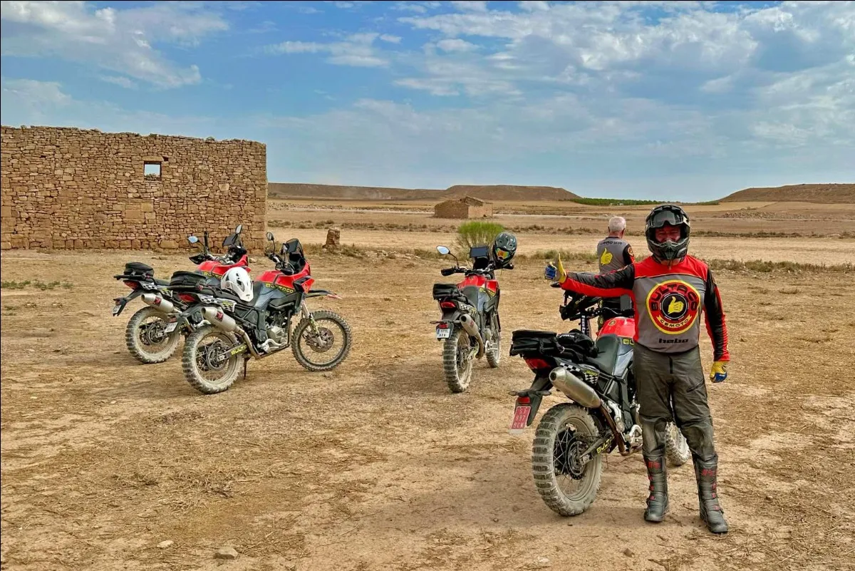 Bultaco Uji Ketahanan Rally GT 300 di Maroko 2026