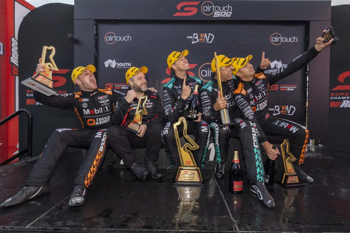 Evans' Raw Admission After Breakthrough Supercars Podium