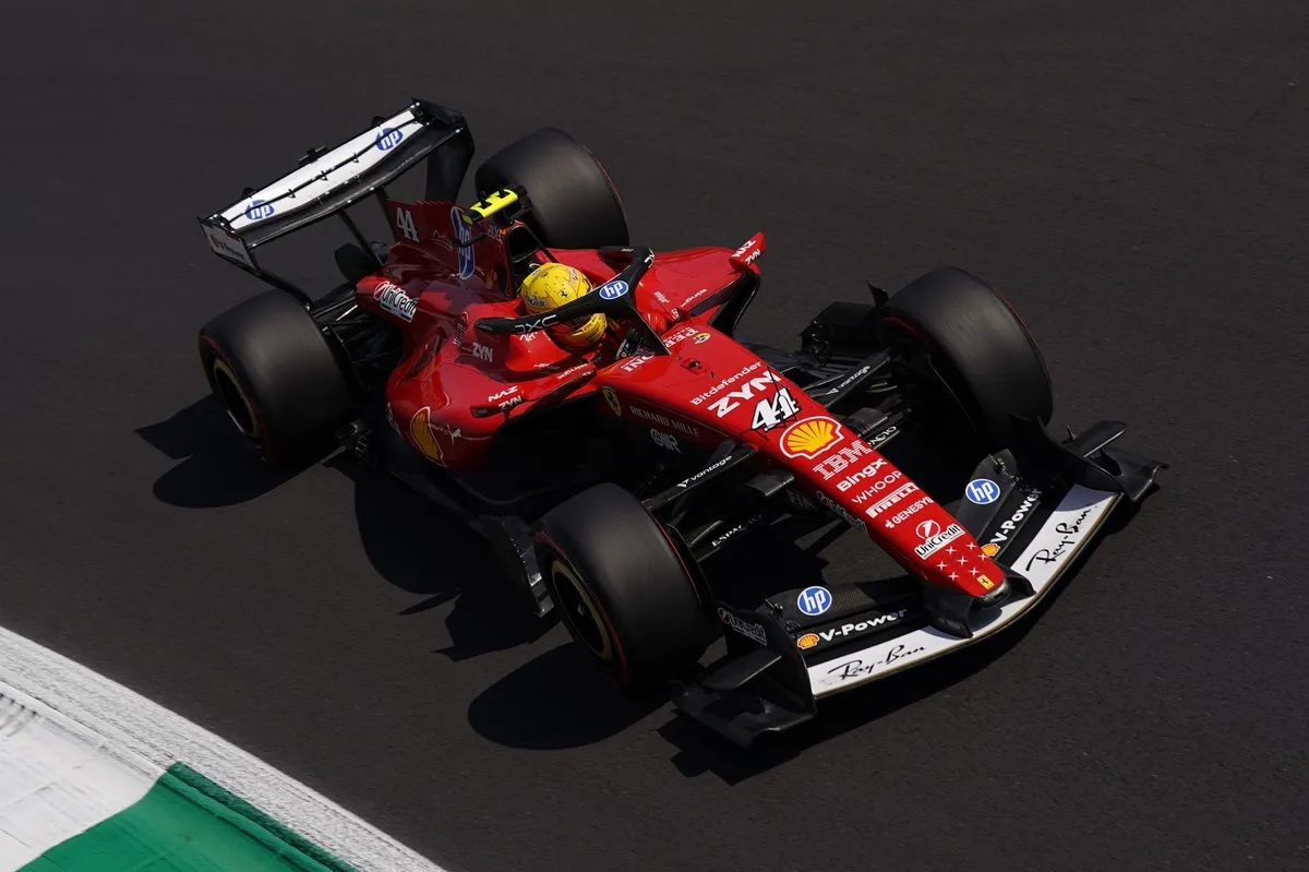 Ferrari Akui Masih Kurang Tenaga Mesin Meski Upgrade ADUO Kedua