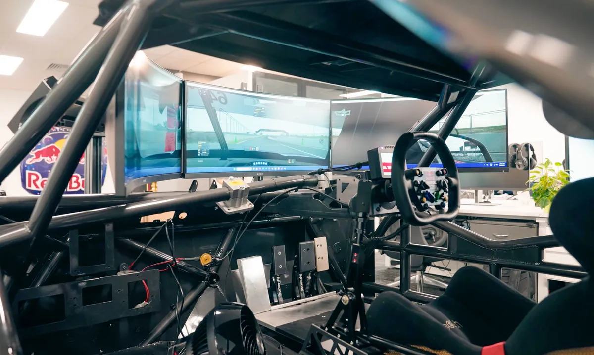 Lowndes' Bathurst 1000 Chassis Reborn as Advanced Simulator