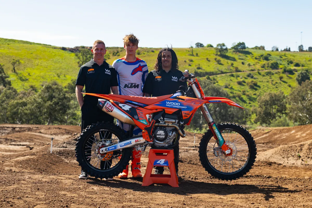 Dale Wood Luncurkan Tim Supercross, Rekrut Tiger Wood