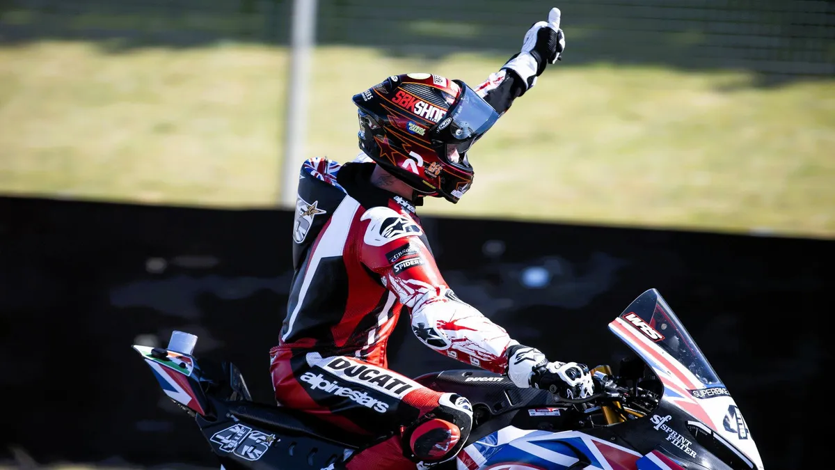 Tommy Bridewell Perpanjang Kontrak, Siap Hadapi WorldSBK 2027