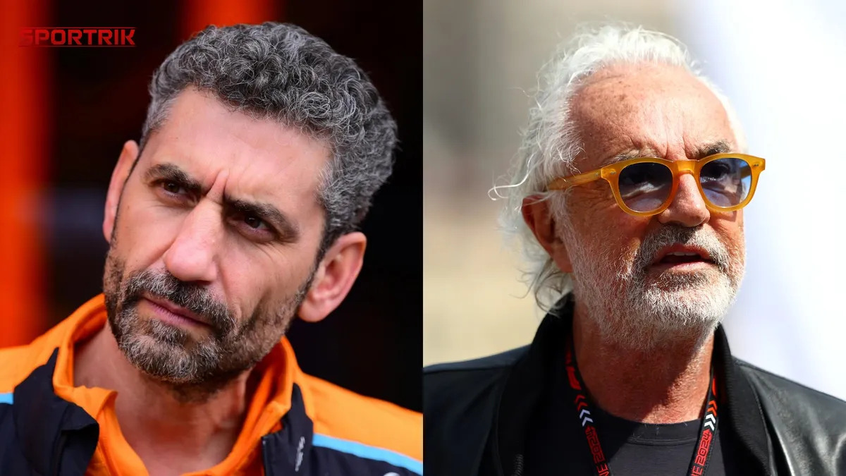 F1 Explosive Row: Briatore Accuses ICA Judge of McLaren Bias