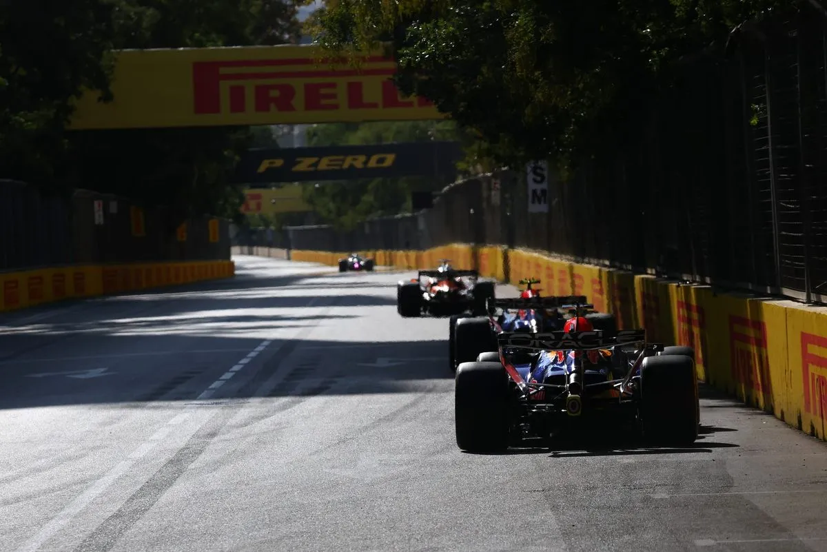 Russell Wins 2026 Azerbaijan GP, Verstappen Second