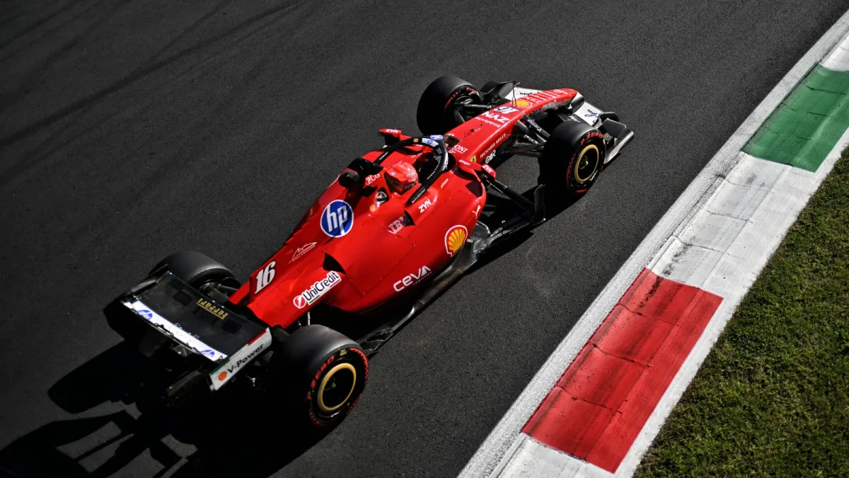 Russell Tops Italian GP FP3 as Hamilton, Verstappen Lurk Close