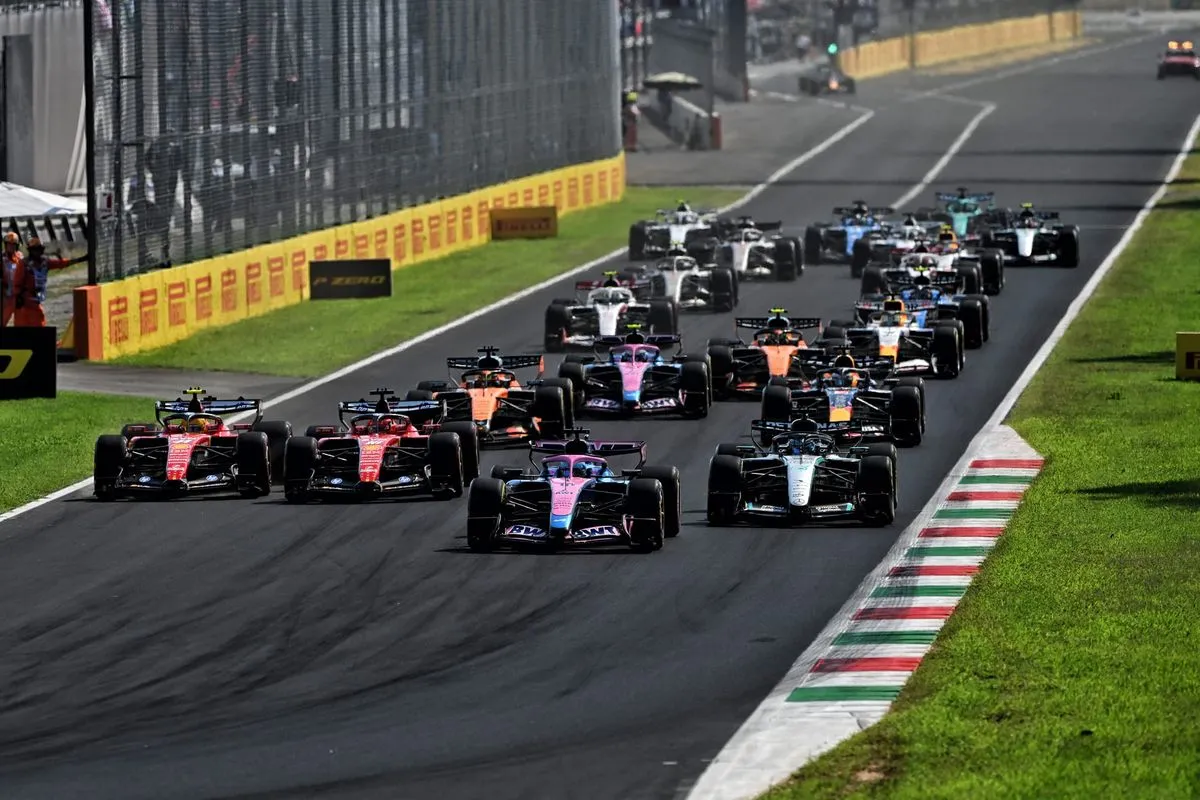 Hasil F1 GP Italia 2026: Antonelli Menang Dramatis dari P19