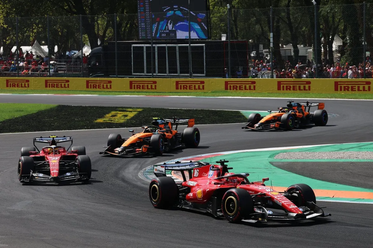 F1 2026 Qualifying Head-to-Head: Italian GP Team-Mate Duels Revealed