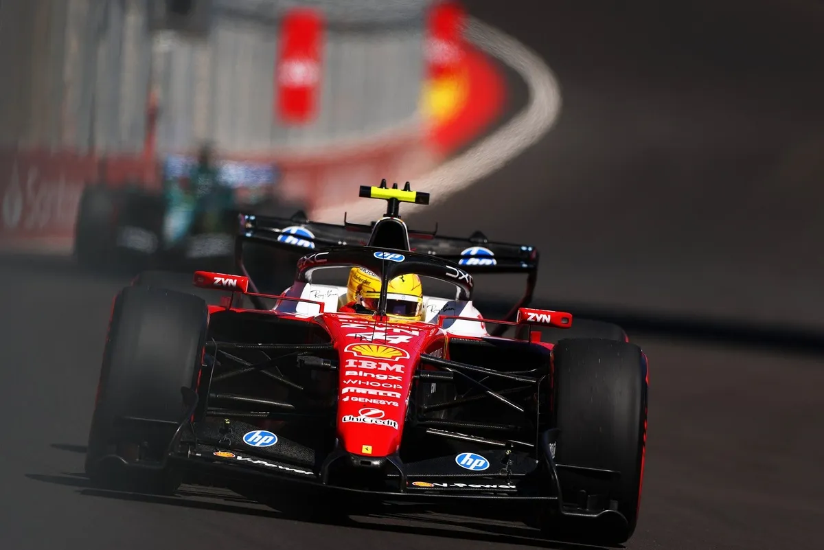 Hamilton Beats Leclerc in F1 2026 Spanish GP Qualifying