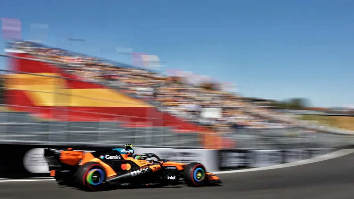 Antonelli Fastest in Spanish GP FP3 as Two Red Flags Fly