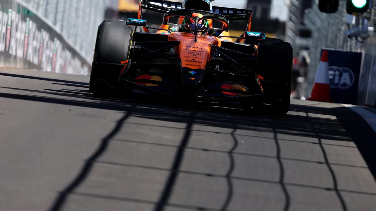 Norris Stuns with Pole for 2026 Spanish GP, Antonelli 0.011s Behind