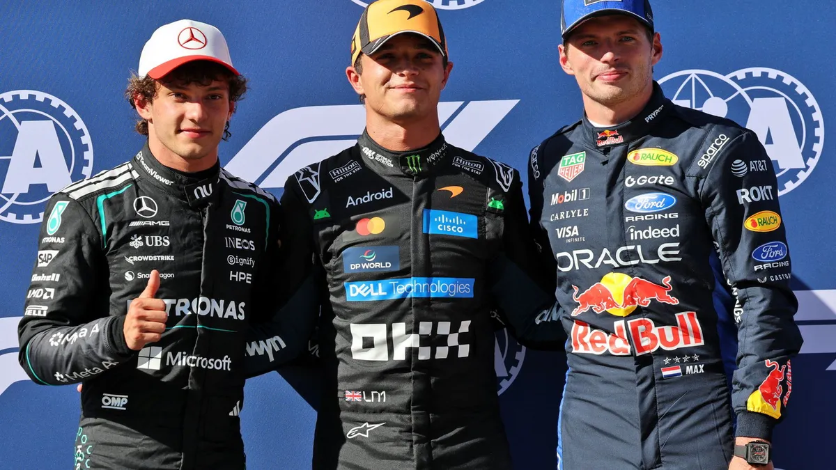 Norris Takes Pole in Madrid, Antonelli Lines Up Second