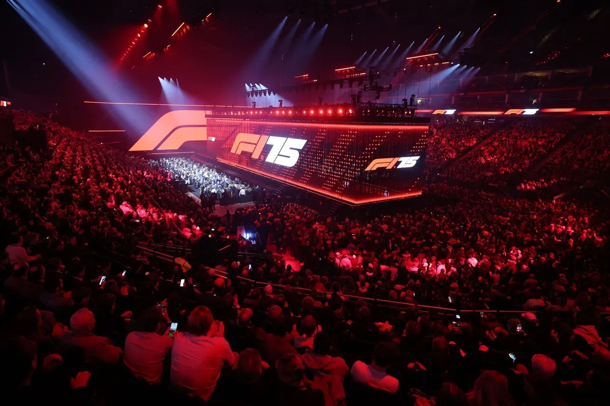 F1 Announces Huge 2027 Season Launch Event in Milan