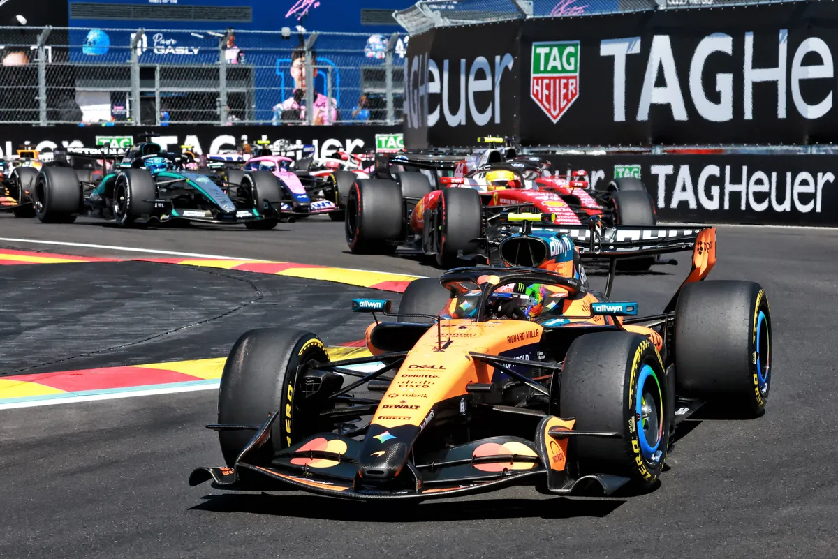F1 Approves Shorter Races from 2027 Season Onwards