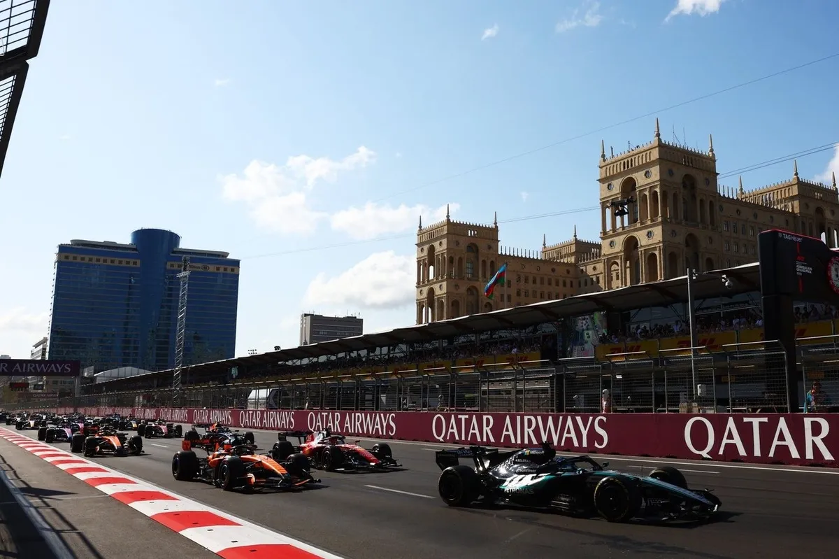 Russell Kuasai Baku: Menang Ketiga F1 2026 di Azerbaijan