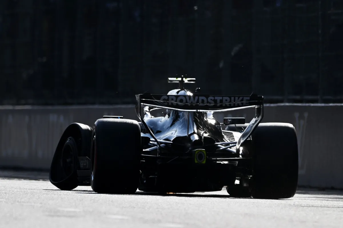 Russell Pole di Azerbaijan, Antonelli Crash di Q1