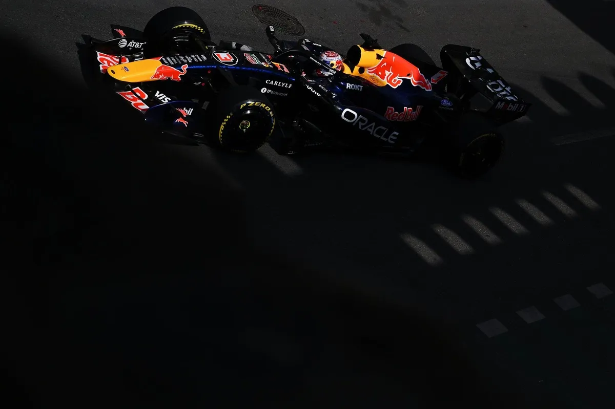 Verstappen Tops Azerbaijan GP FP3, Beats Russell and Hamilton