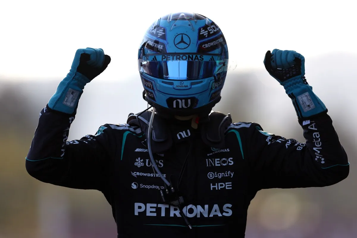 Russell Menang Dramatis di F1 Azerbaijan 2026, Verstappen Kedua