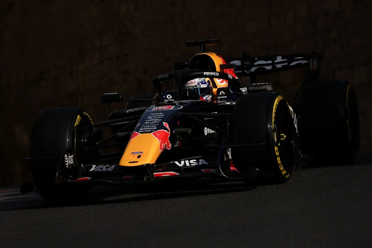 Verstappen Puncaki FP3 F1 Azerbaijan, Russell dan Hamilton Terdekat