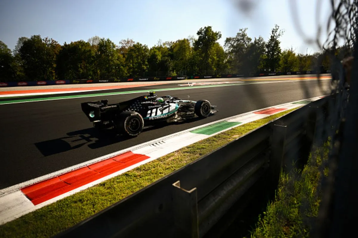 F1 Italian GP: Leclerc Ready to Shine in FP3 at Monza, Russell a Threat