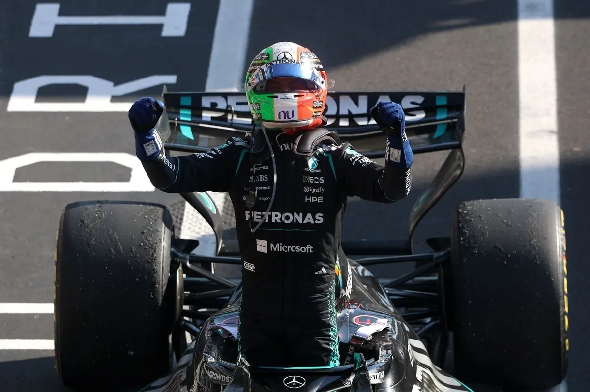 Kimi Antonelli Menang Spektakuler di GP Italia, dari P19 ke P1
