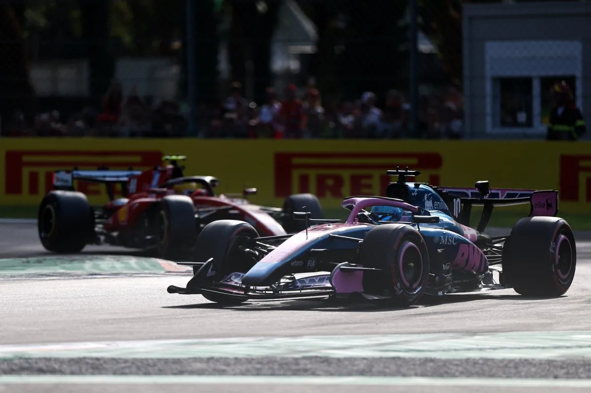 Gasly's Shocking Maiden Pole Rewrites F1 2026 Title Fight at Monza