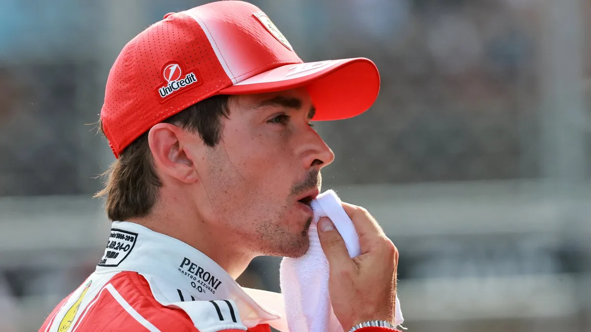 Leclerc Kecelakaan Besar di Monza, GP Italia Dihentikan Bendera Merah