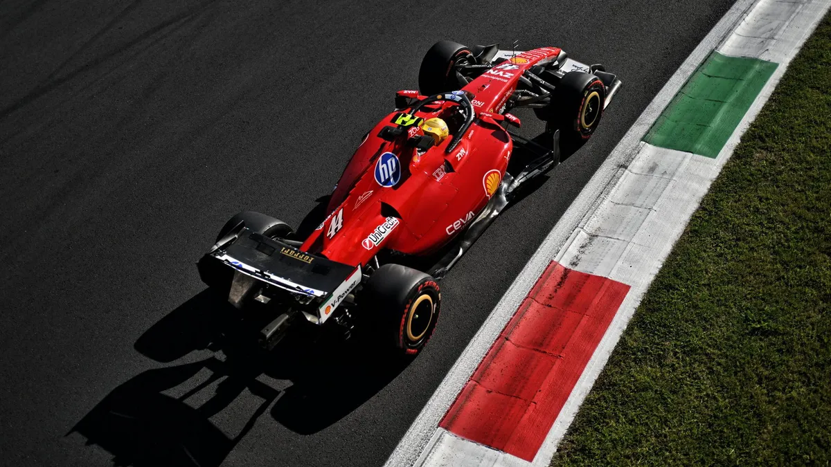 Antonelli Set for Back-of-Grid Start at Monza, Russell Tops Practice