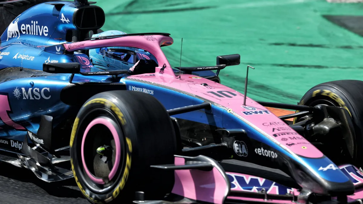 Gasly Stuns at Monza, Antonelli Faces Back-of-Grid Start