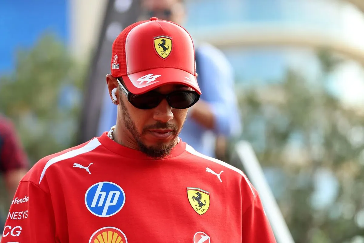 F1 Rejects Hamilton's Idea to Manage Dangerous Baku Speeds