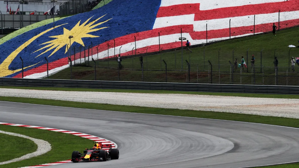F1 Rewind: Lima Balapan Terbaik di Sirkuit Sepang Malaysia