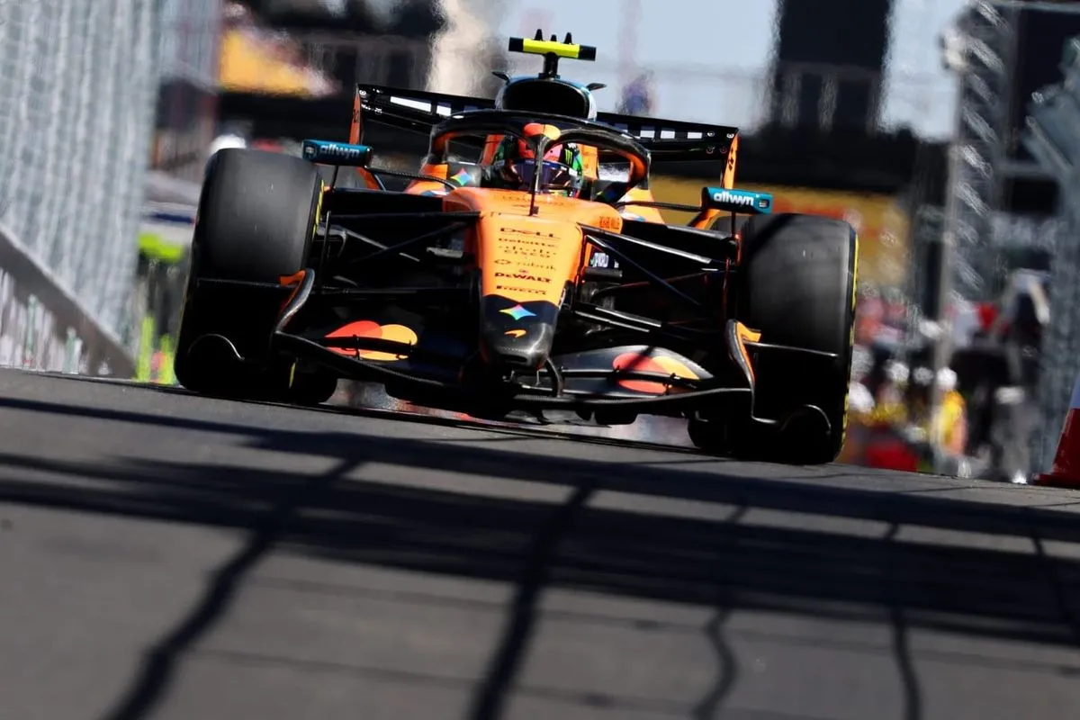 F1's VSC Rule Dilemma: Norris's Spanish GP Saga Sparks Debate