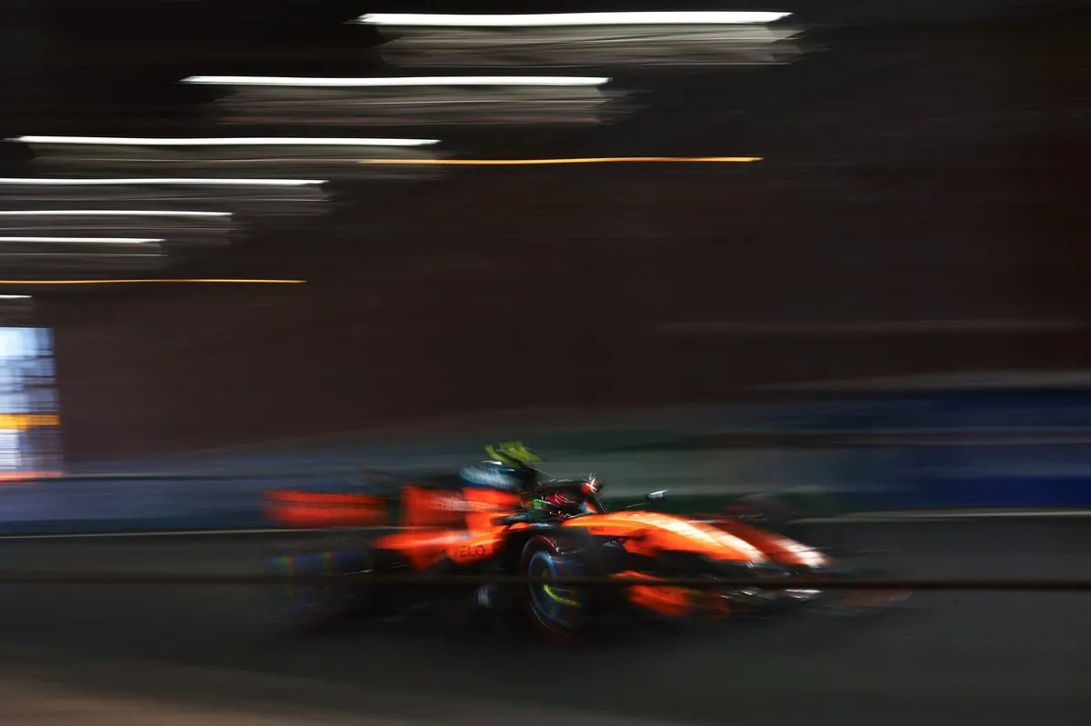 Norris Grabs Stunning Pole at Madring, Antonelli 0.011s Behind