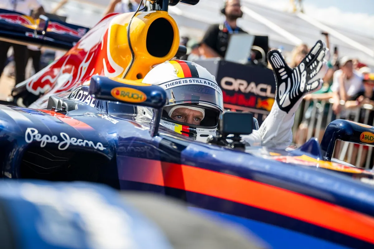 Vettel dan Bottas Ramaikan Race of Champions Perdana di Selandia Baru