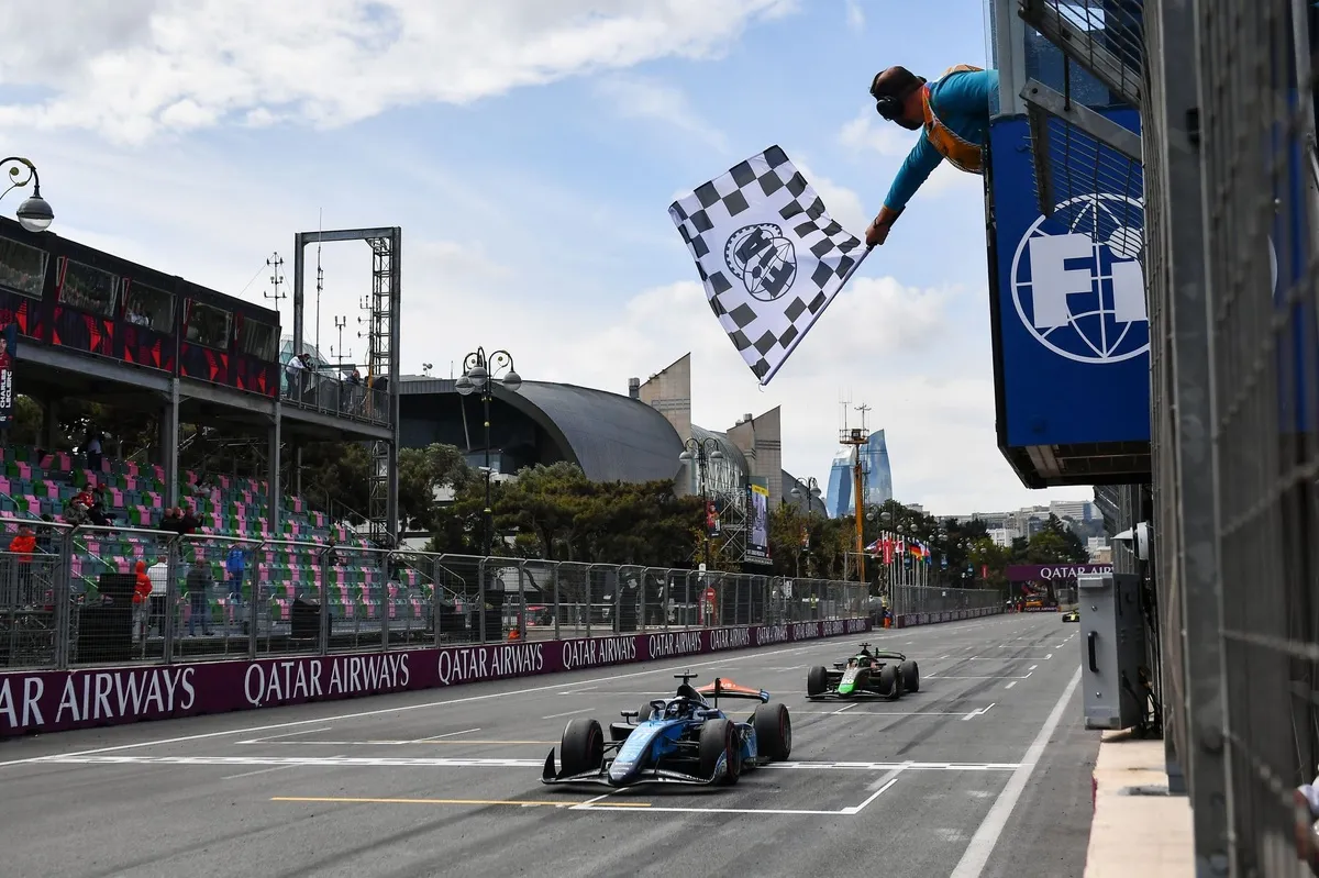 F2 Adds Extra Feature Race in Baku, Hinting at Season Final Changes?