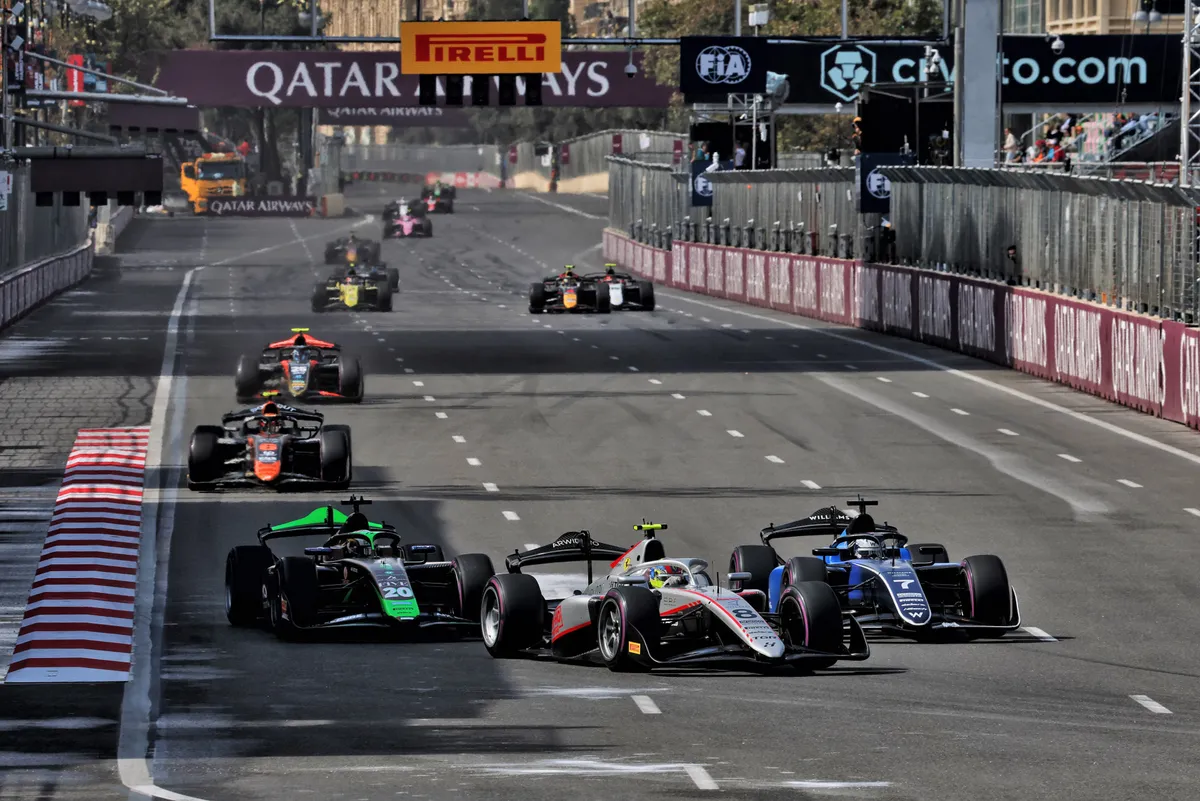 F2 Unveils 'Supersized' Baku Weekend with Two Feature Races