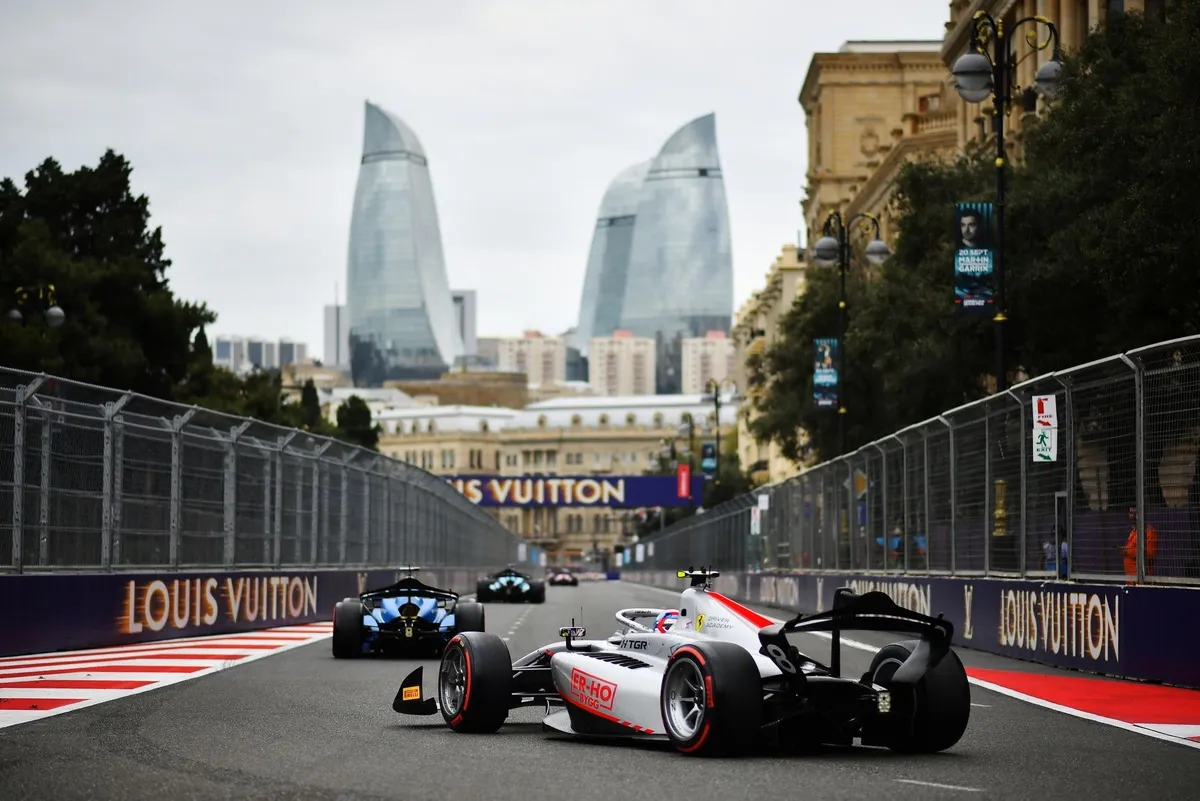 F2 Baku Supersized: Double Feature, F1 Calendar Clue?