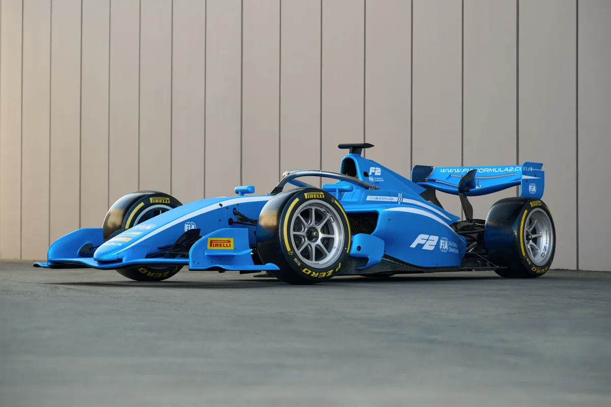 F2 Rombak Total Mobil 2027: Kian Mirip F1, Ini Bocorannya