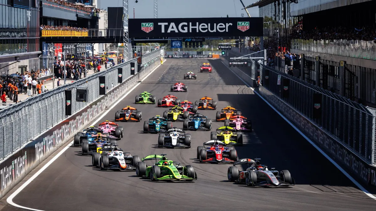 F2 to Run Supersized Format in Baku 2026