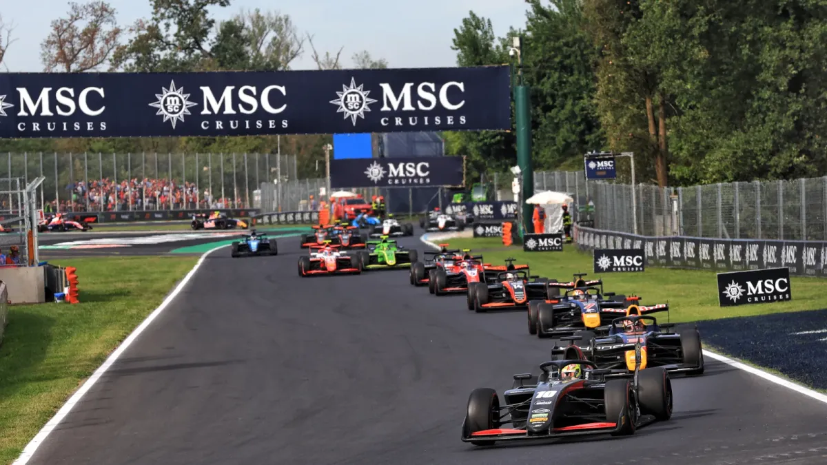 Nicola Lacorte Wins F3 Monza Feature Race Amid Chaos