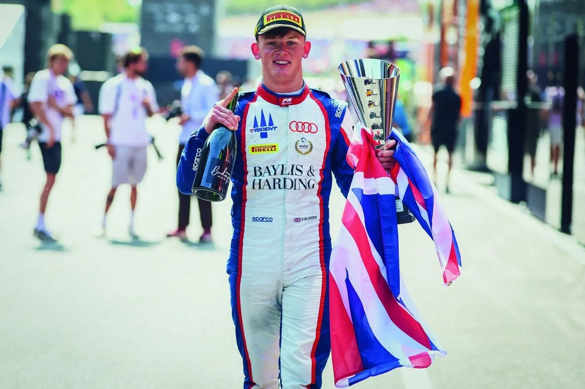 Freddie Slater Naik ke F2 2027 Bersama Invicta Racing