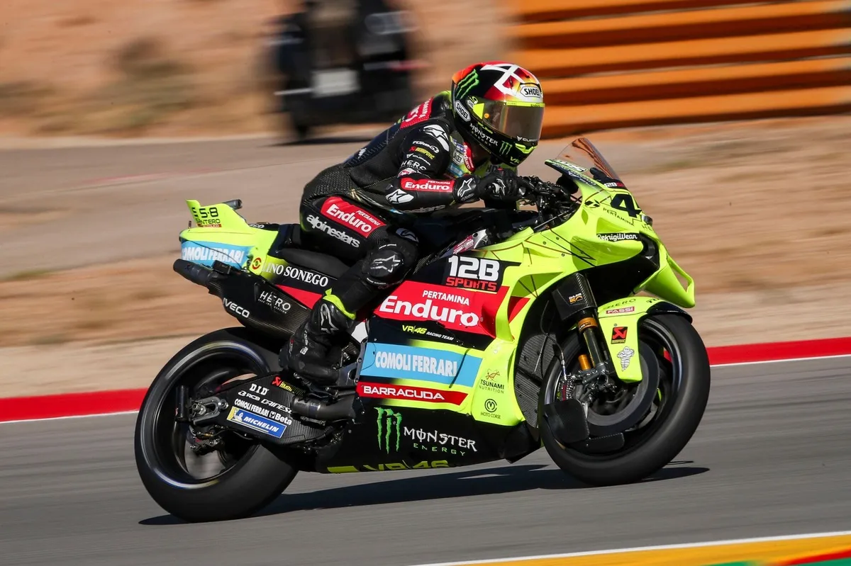Di Giannantonio Yakin Temukan Solusi di Misano: Peluang Besar